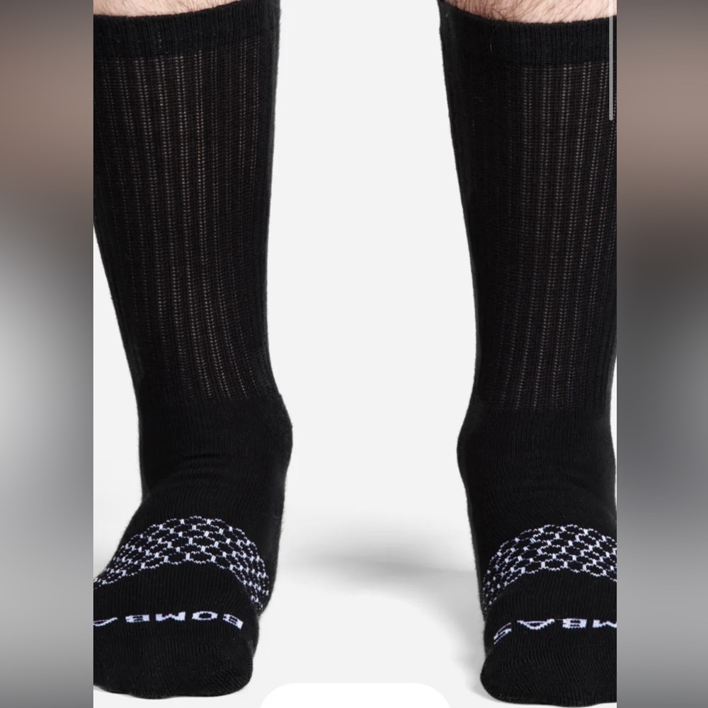 NWT BOMBAS SOCKS SIZE LARGE